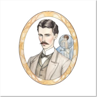 Nikola Tesla Posters and Art